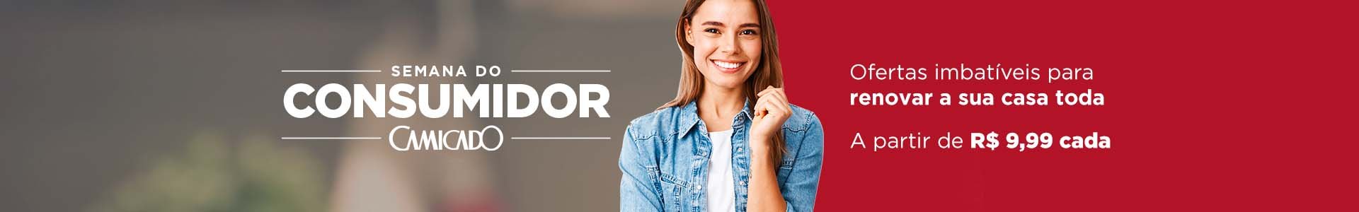 Semana Do Consumidor Confira Ofertas Imperdíveis Camicado