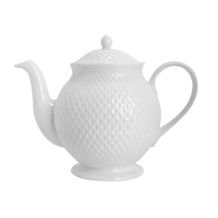 Bule Chá Eclat Branco 1 L - Home Style