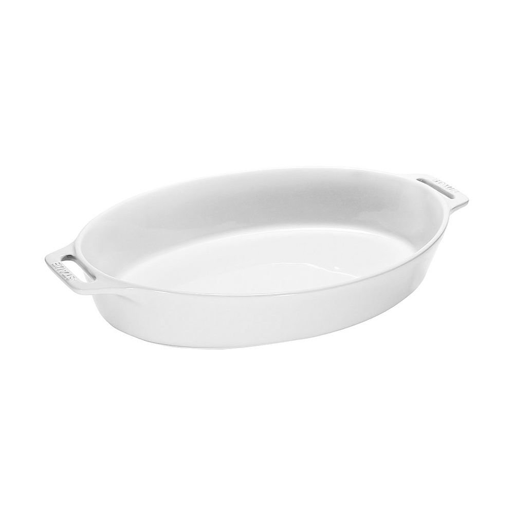 Travessa Refratária Oval Cerâmica 23 cm - Staub
