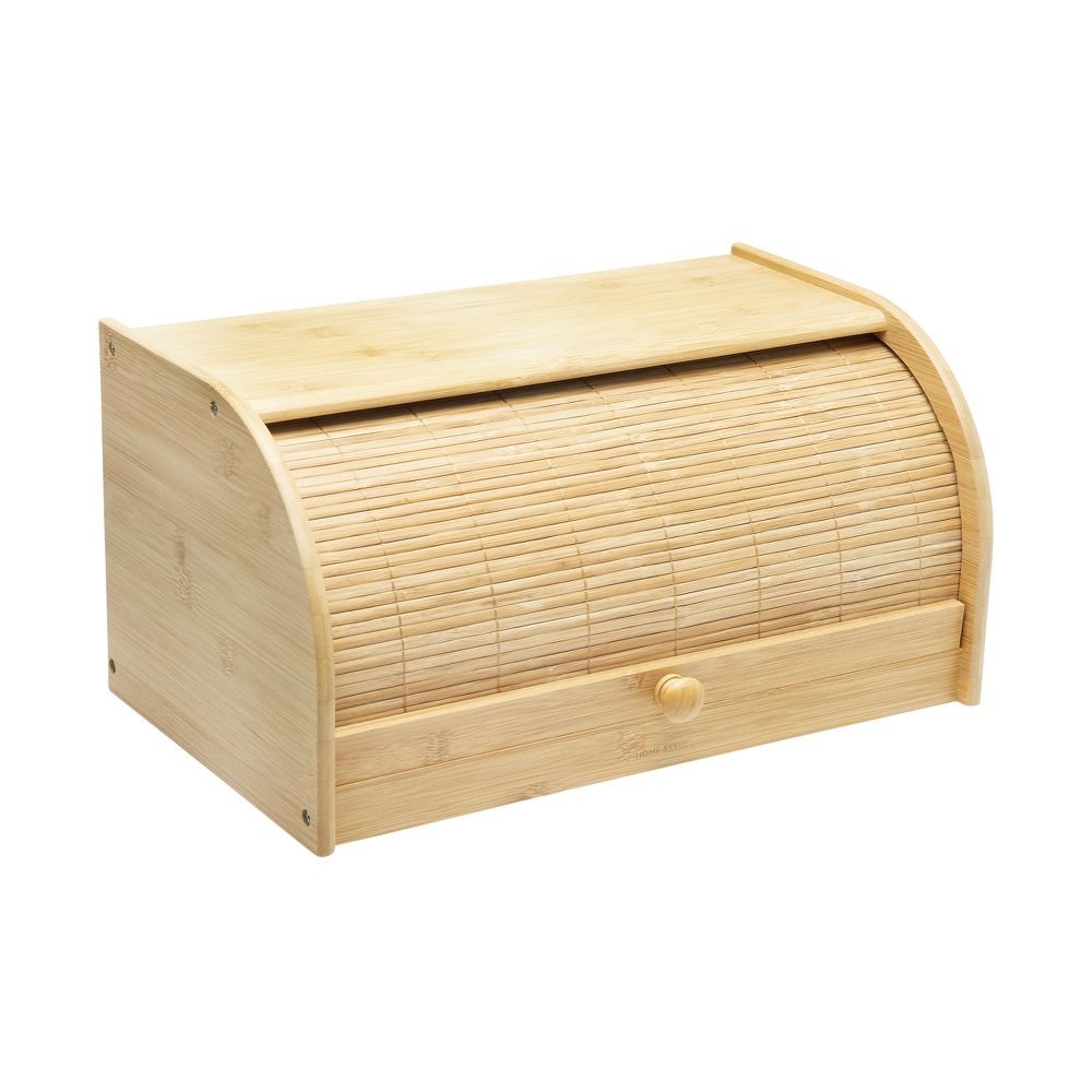 Porta-Pão Bambus Rip 38 cm - Home Style