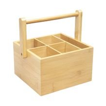 Porta-Talheres Home Style Bambus 