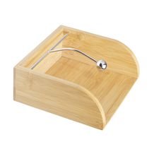 Porta Guardanapo Home Style Bambus 18 cm x 18 cm