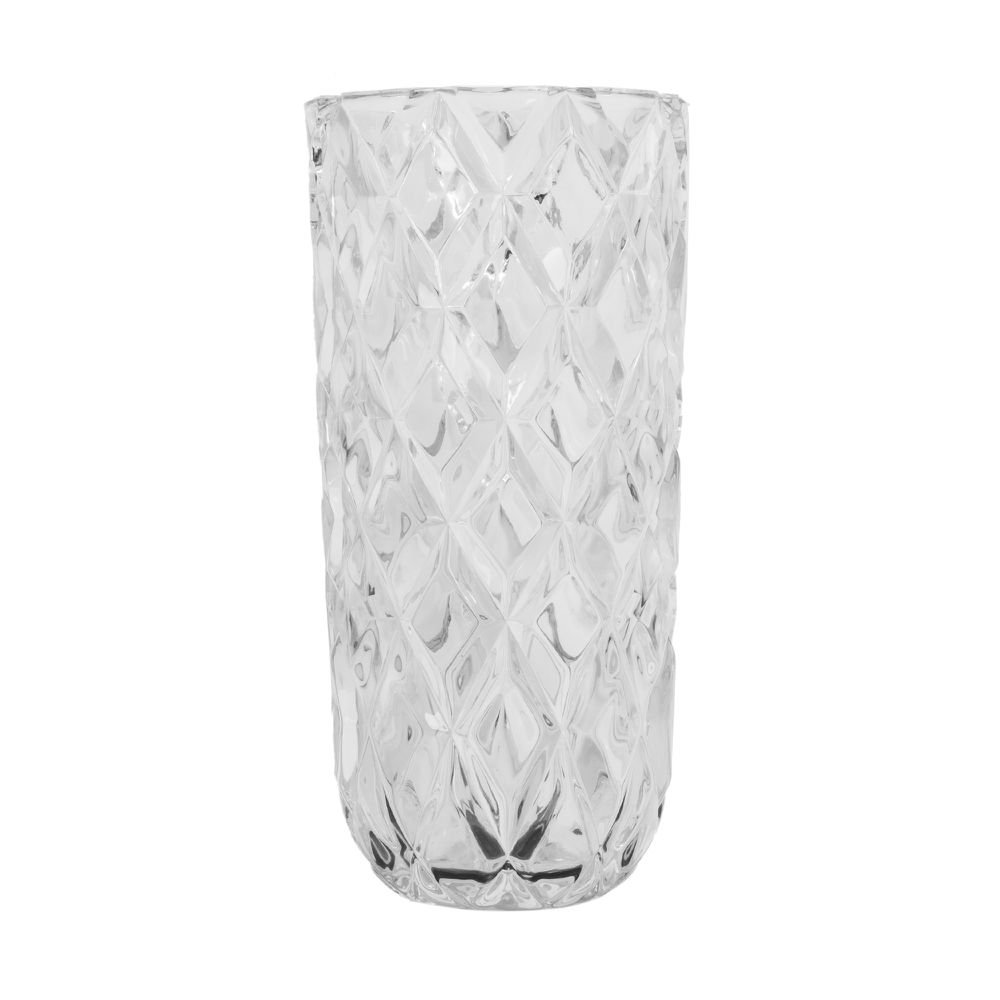 Vaso de Cristal Ecológico Weave 27cm - Home Style