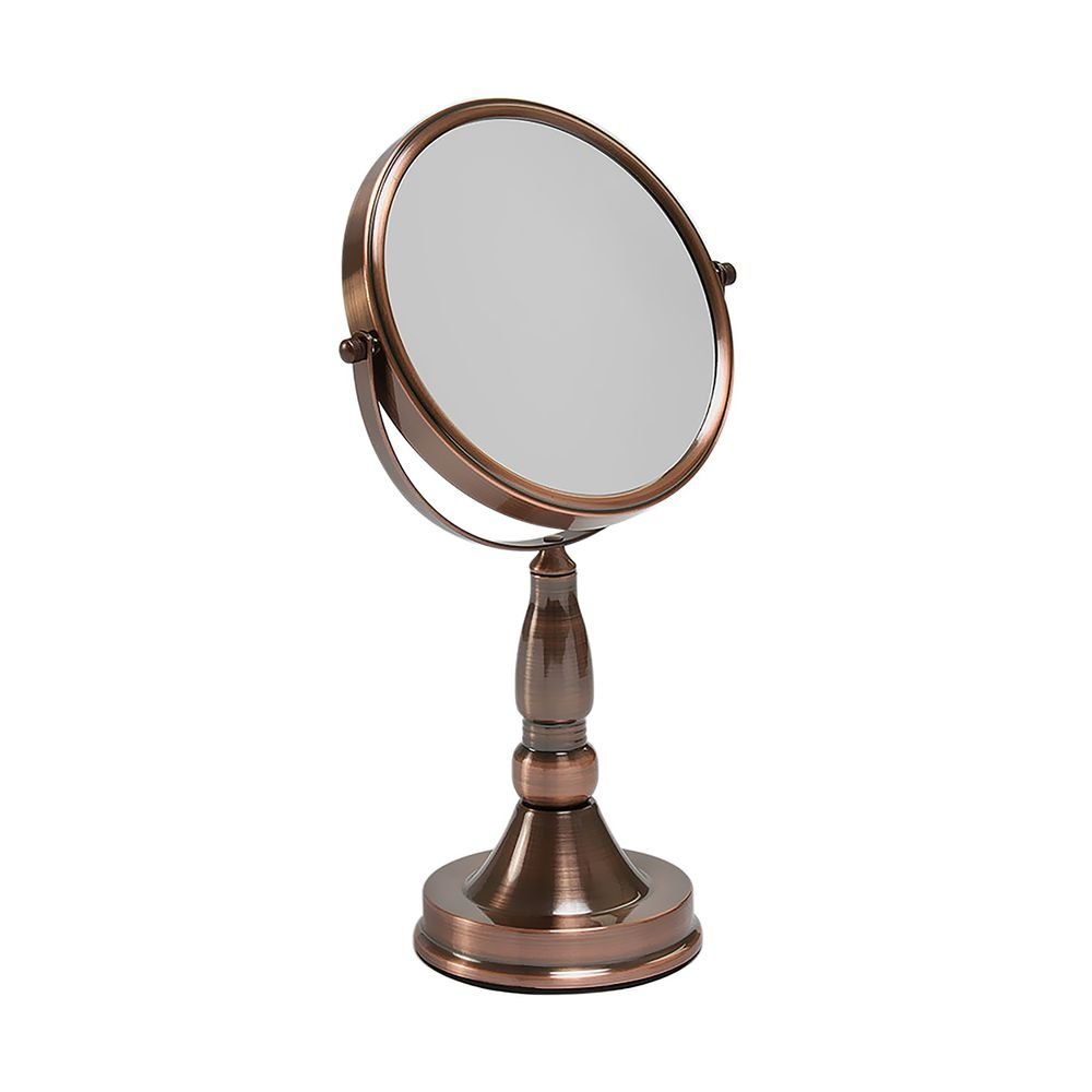 Espelho de Aumento Home Style Glamour - COBRE