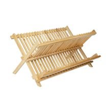 Escorredor de Louças Home Style Bambu 43cm x 33cm