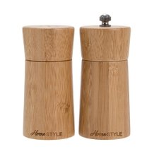 Moedor de Sal e Pimenta Home Style Bambus 10 cm