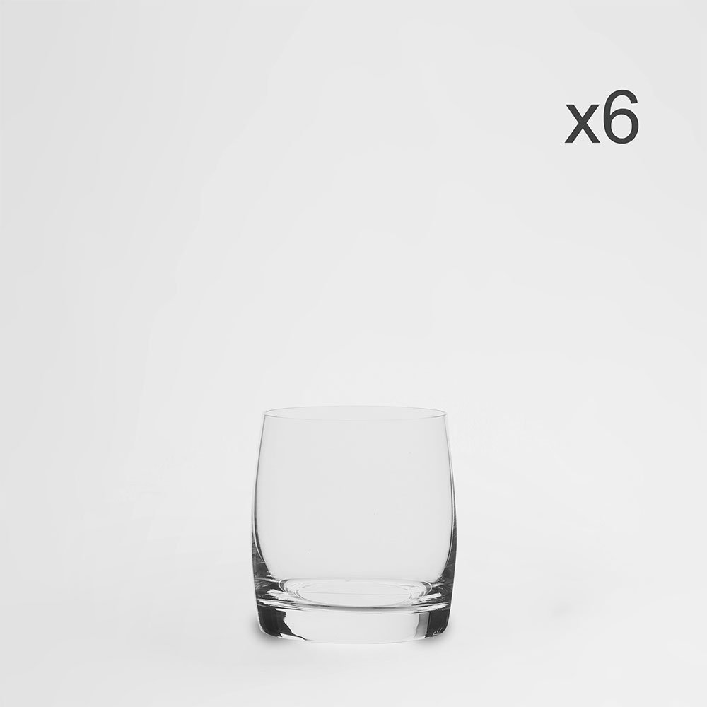 Jogo de Copos para Whisky Ideal Cristal Eco 290 ml 6 Peças - Bohemia