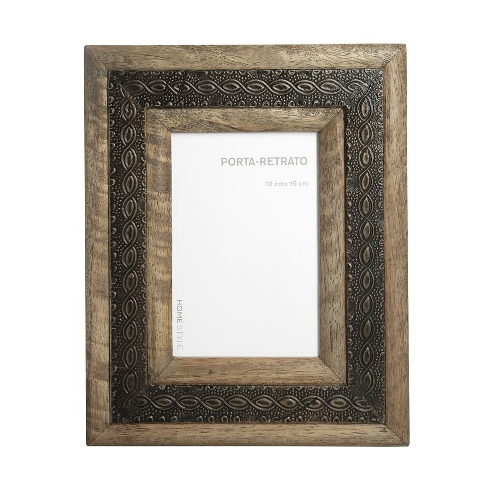 Porta Retrato Home Style Solitt 10 x 15 cm