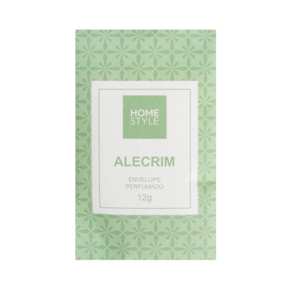 Envelope Perfumado Alecrim 12 G - Home Style