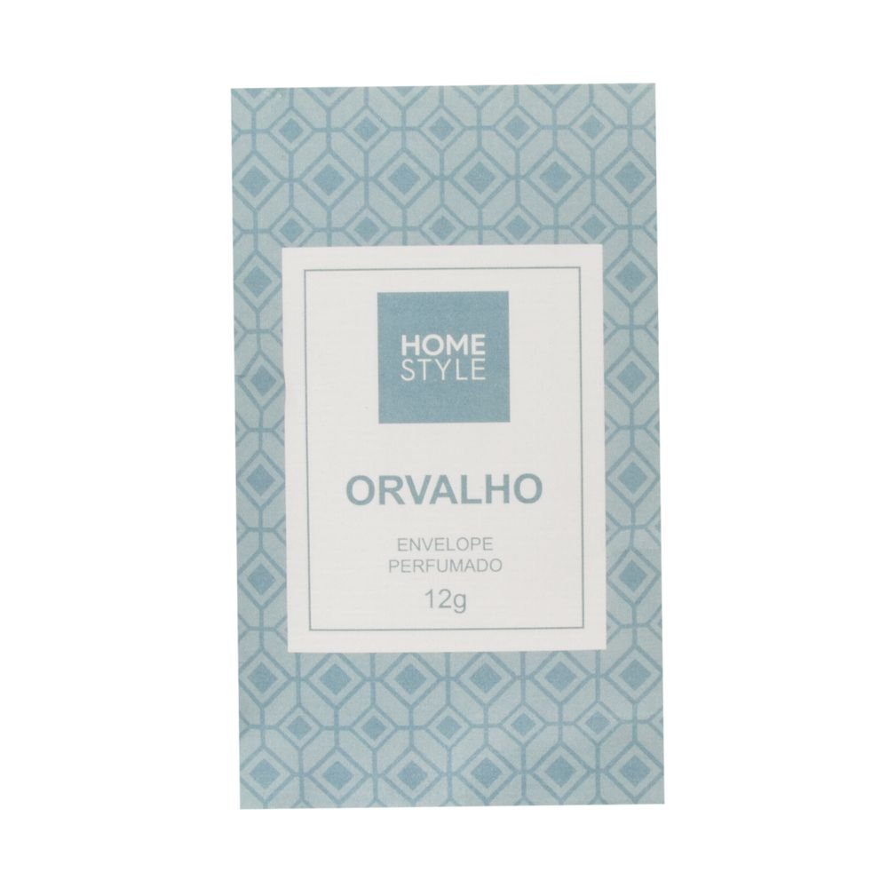 Envelope Perfumado Orvalho 12 G - Home Style