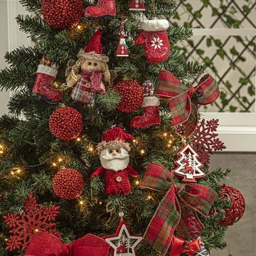 Arvore de Natal Grande Verde com 320 Galhos 150cm Pinheiro Casa Natalina  Tradicional Decoração Decorar - Camicado