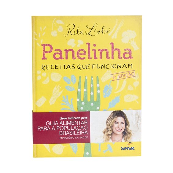 Livro Panelinha Receitas Que Funcionam Rita Lobo Camicado