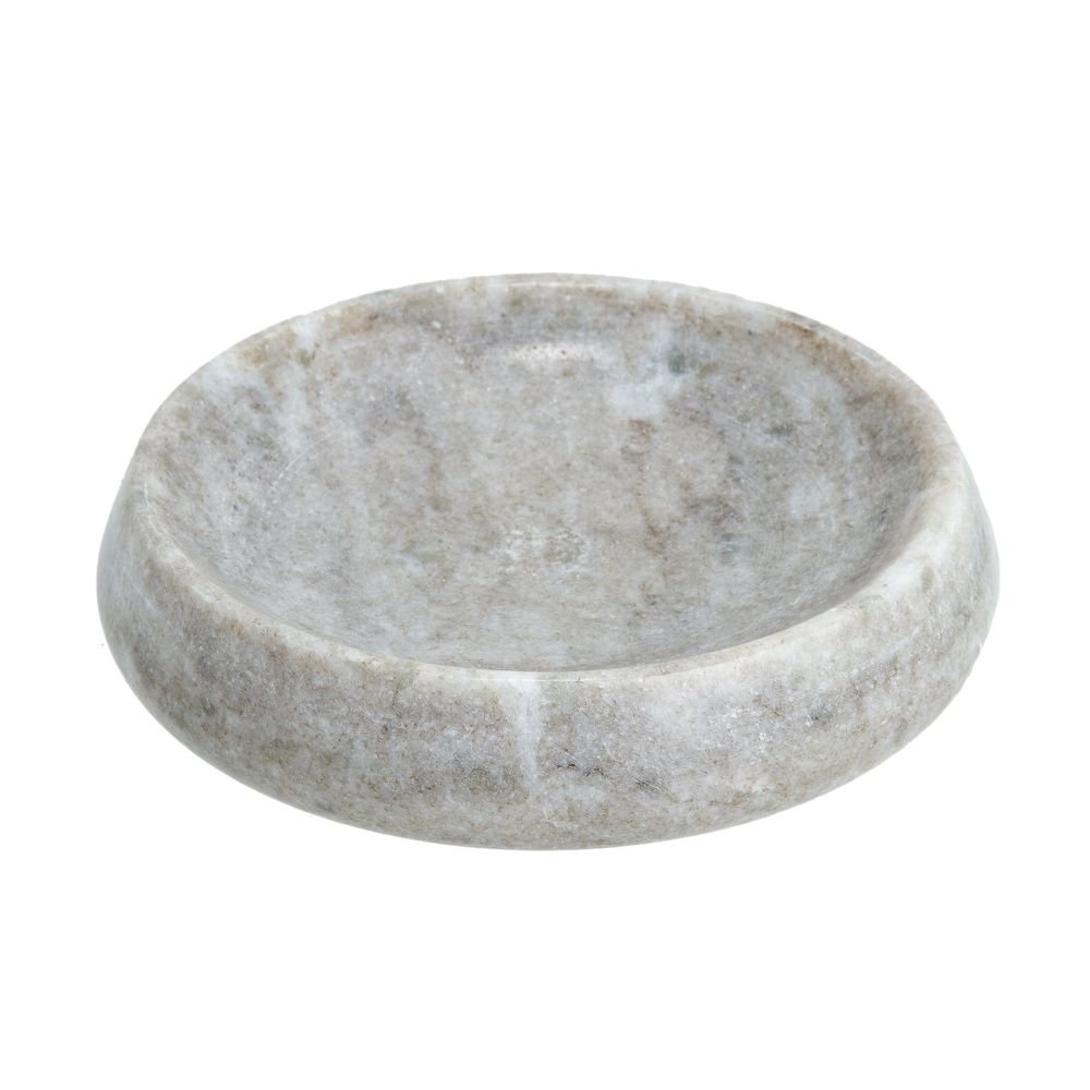 Saboneteira Marmo Round 12,5 cm x 2,5 cm – Home Style