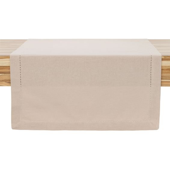 Caminho de Mesa Home Style – Cena Bege