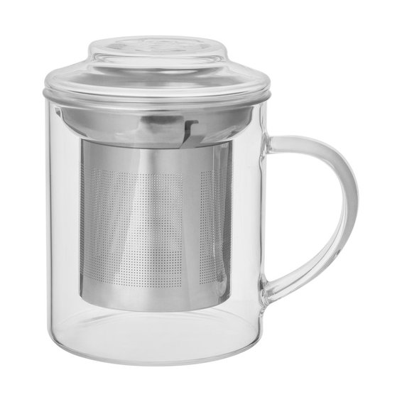 Caneca com Infusor Home Style Tea Time, da Camicado