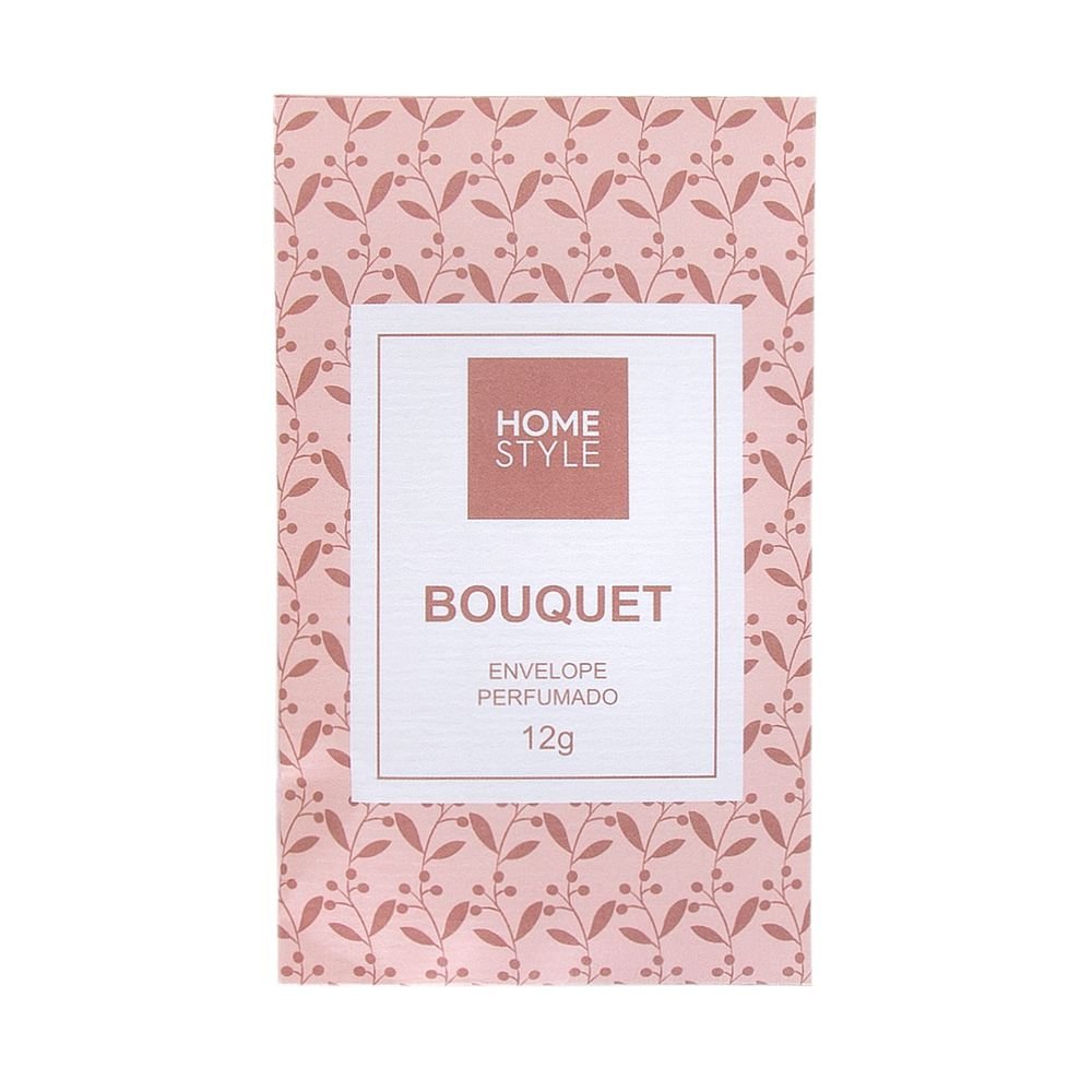 Aromatizador Envelope Bouquet 12 G - Home Style