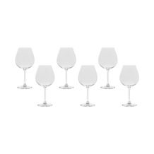 Jogo de Taça de Vinho Borgonha Bohemia Gastro