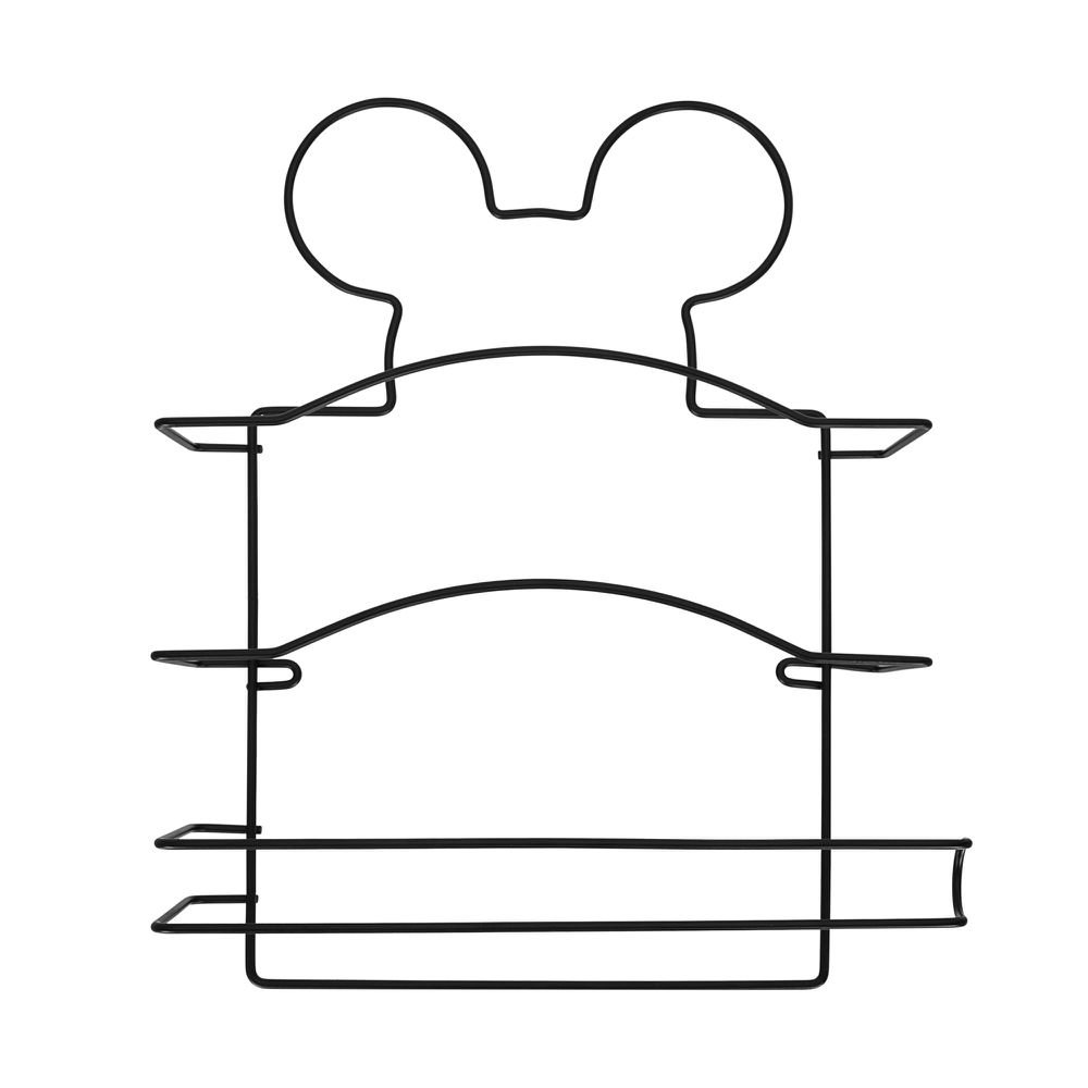 Suporte para Rolos Triplo Mickey 12 cm x 31 cm - Arthi