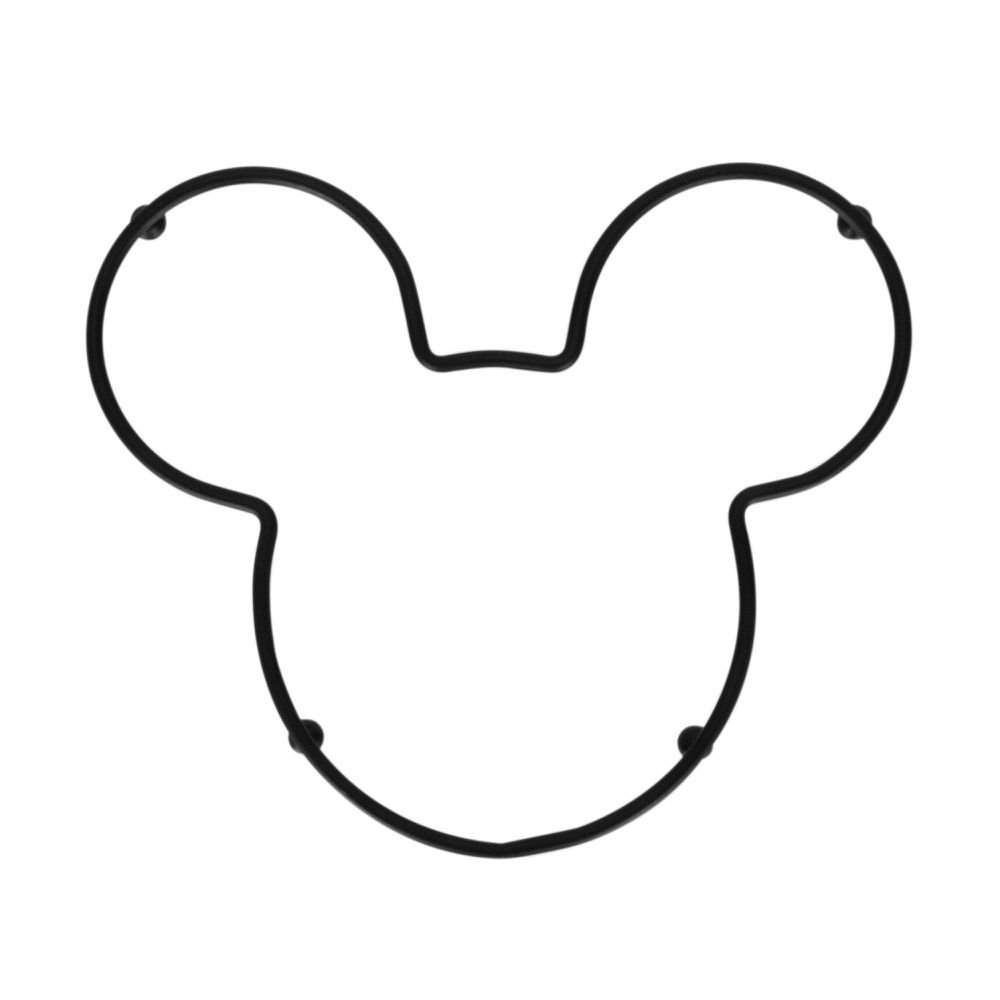 Descanso de Panela Mickey 17 cm x 14 cm - Arthi