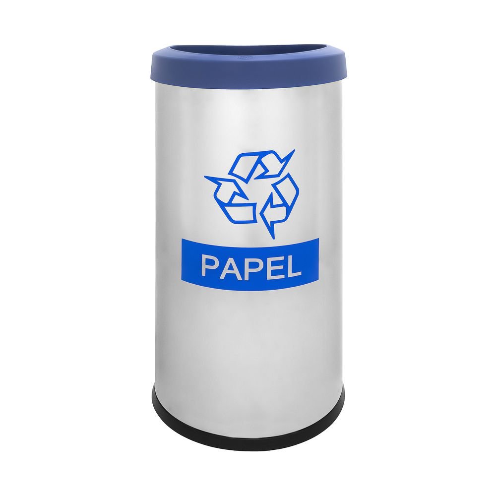 Lixeira Seletiva Recycling Papel 40,5 L - Brinox