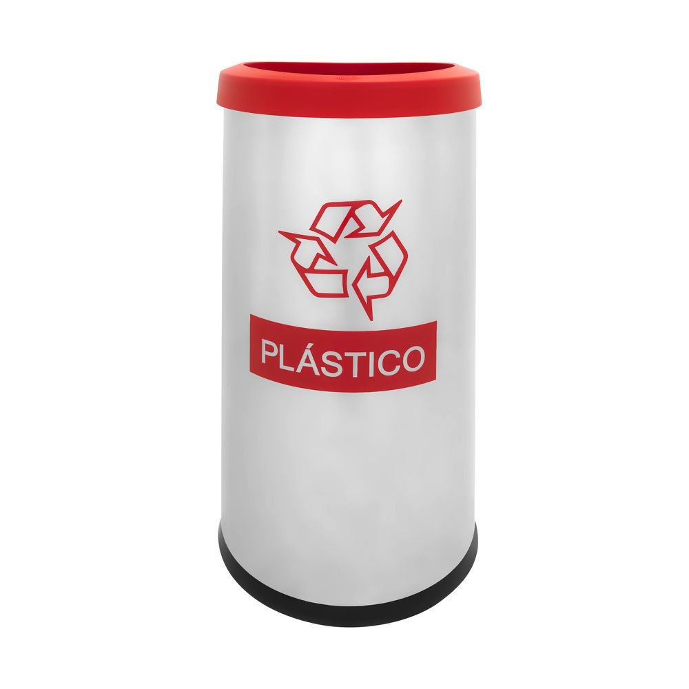 Lixeira Seletiva Recycling Plástico 40,5 L - Brinox