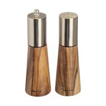 Jogo de Moedor de Sal e Pimenta Home Style Acácia