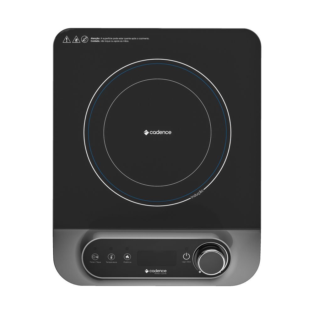 Cooktop Perfect Cuisine 1250W 127V - Cadence