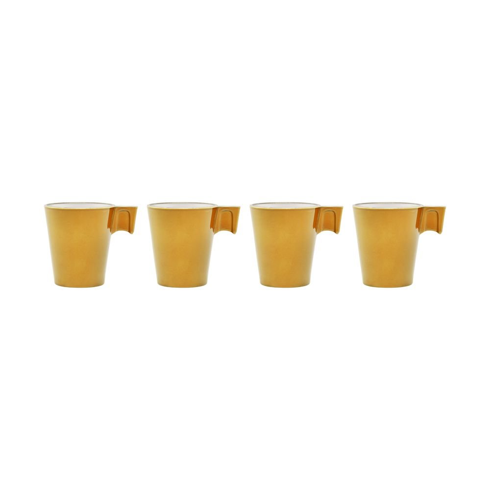 Jogo de Xícaras de Café Napoli Chic 80 ml 4 Peças
