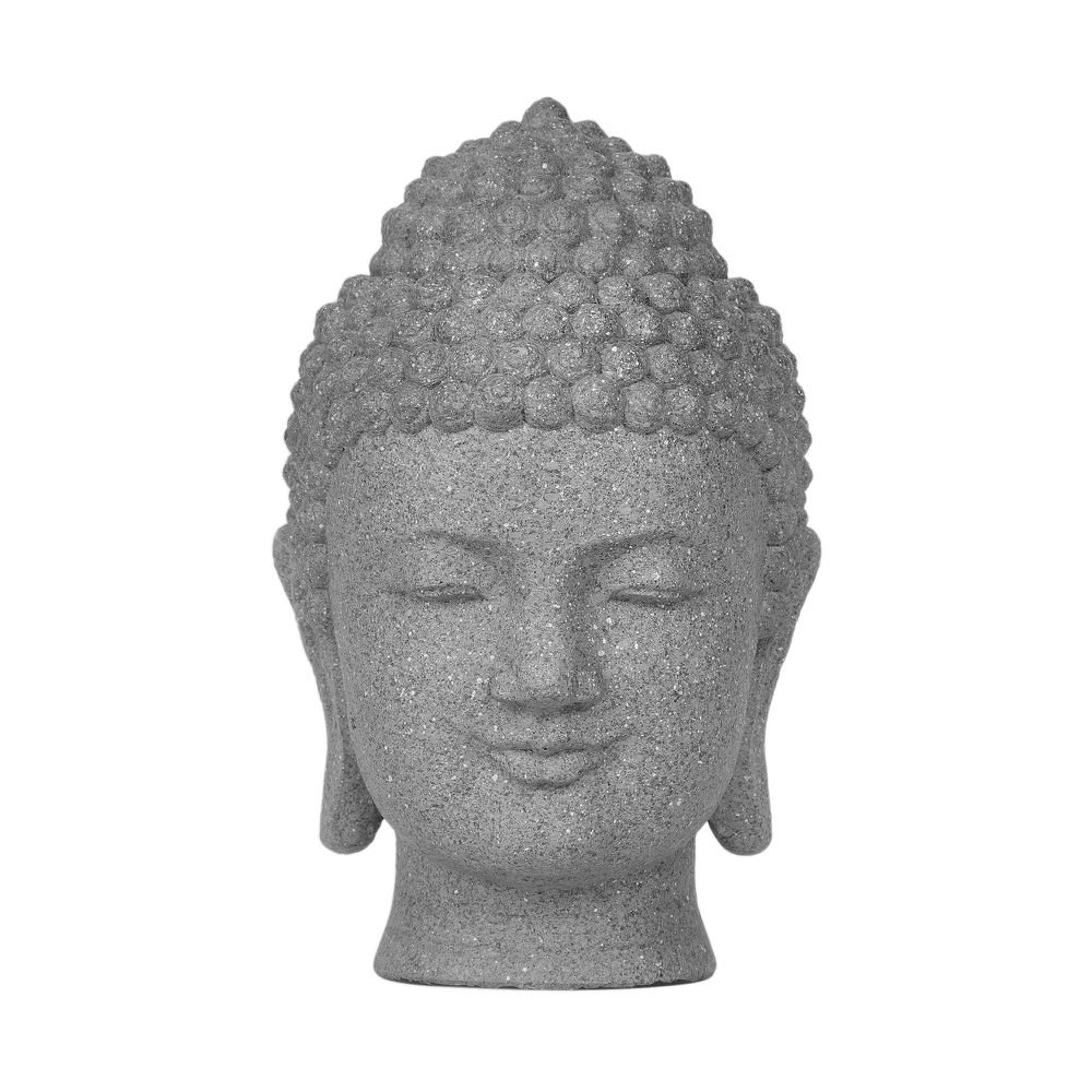 Cabeça Buda Decorativa Chakra 18 cm - Home Style