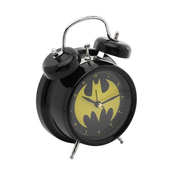 Relógio Despertador Batman Logo - Camicado