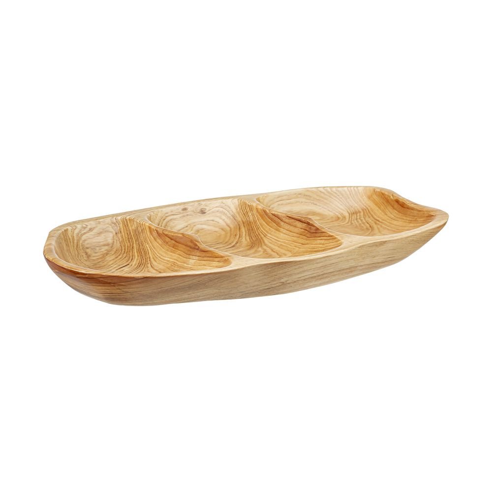 Petisqueira Ristic Wood 35 cm - Home Style