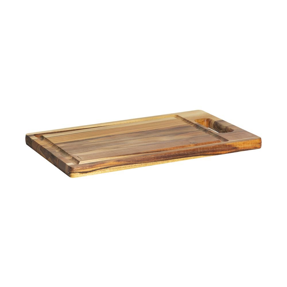 Tábua para Churrasco Teak 39 cm x 25 cm