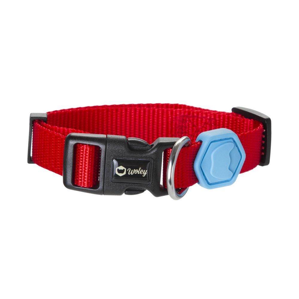 Coleira Pet Catchup Tamanho P - Woley