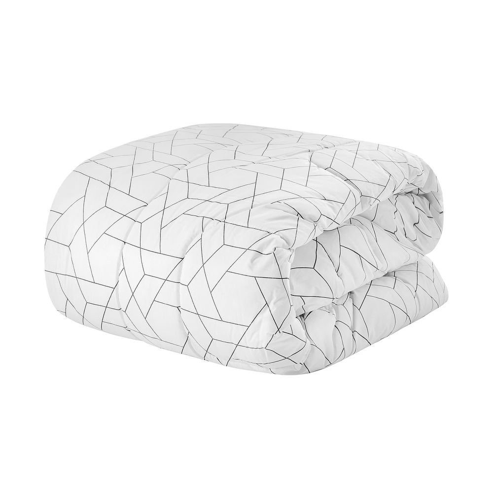 Edredom Casal Tangran 2,20 m x 2,40 m - Home Style
