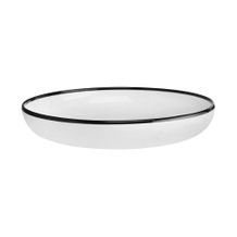 Saladeira Home Style Black Rim 33 cm
