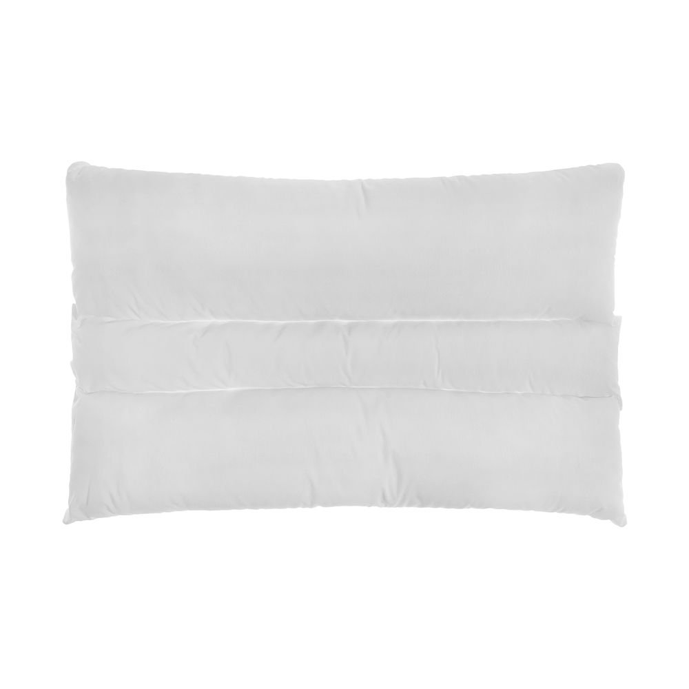 Travesseiro Ortopédico Cervical Fibra 40 cm x 68 cm Fibrasca