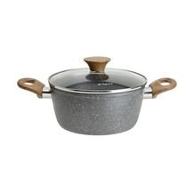 Caçarola com Tampa Tognana Stone & Wood 20 cm