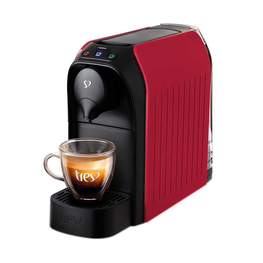 Cafeteira Espresso Passione TRES 220V TRES Corações