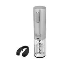 Saca Rolha Black&Decker Gourmand Gris 