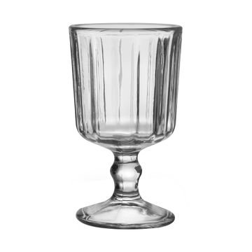 Vaso Decorativo de Vidro Transparente Lapidado 24 cm: você compra na Reviva  Home