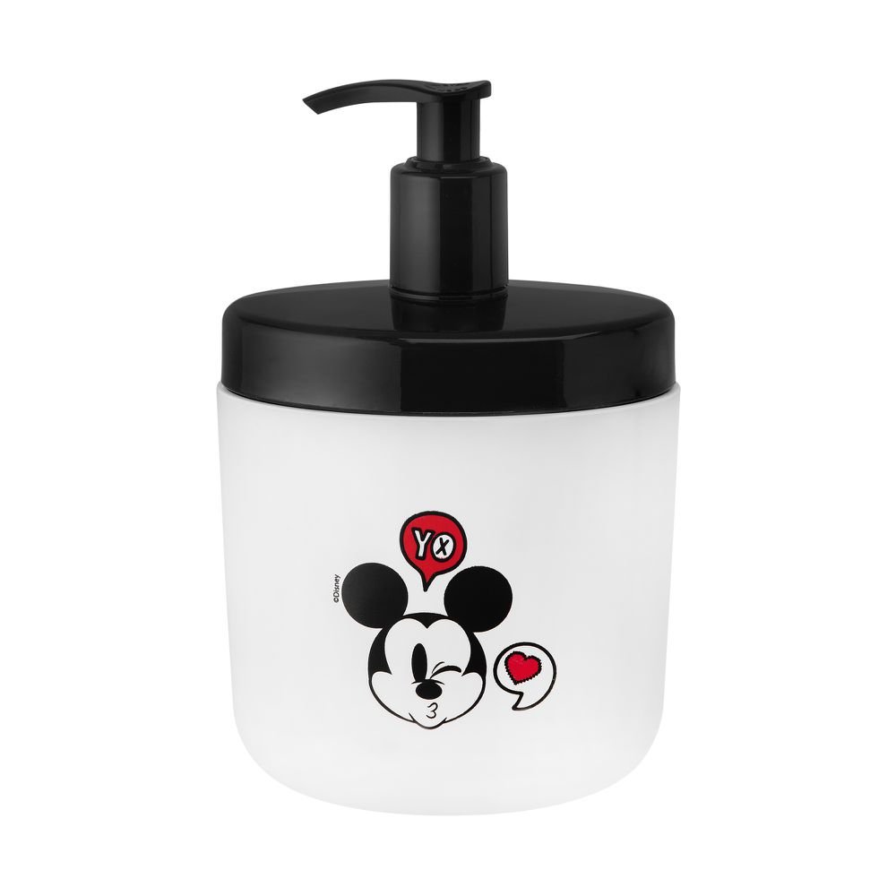 Porta Sabonete Líquido Hey Love 450 ml Coza