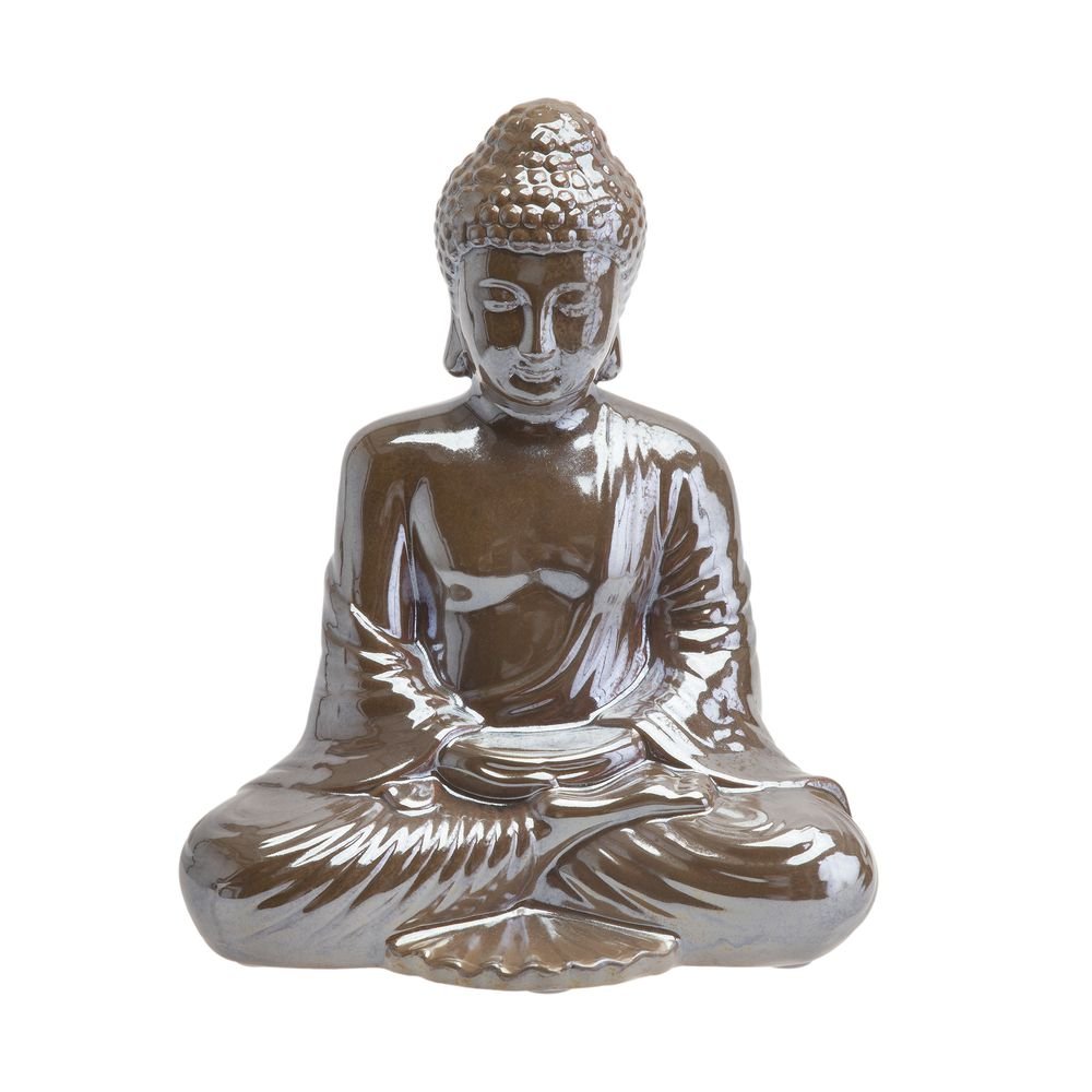 Buda Heranças Meditar 28 CM - Home Style