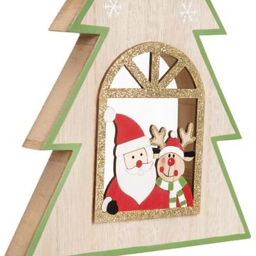 Arvore de Natal Pequena Verde com 50 Galhos 60cm Pinheiro Decoração Mini  Decorar Casa Natalina - Camicado