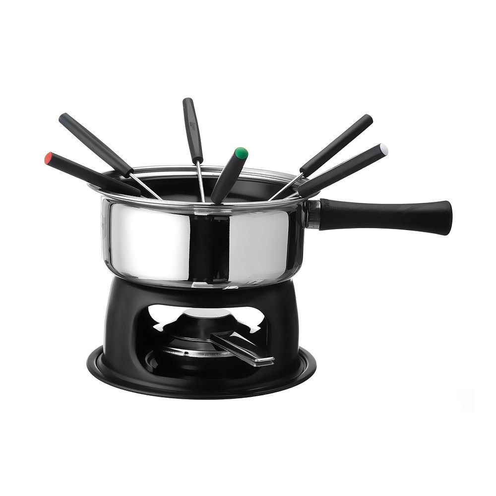 Aparelho de Fondue Lugano 12 Peças 1 Litro Forma