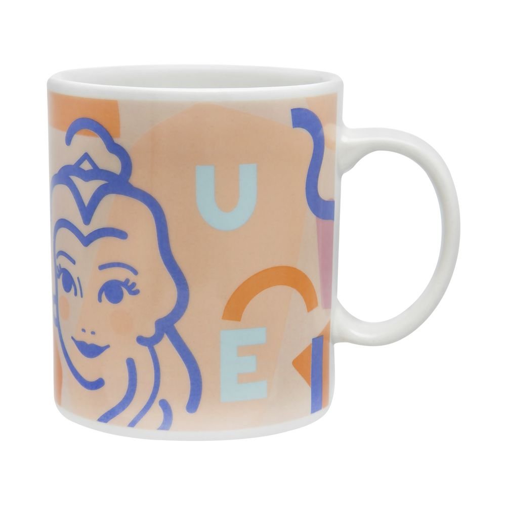 Caneca Abstract Bela 310 ml   Home Style