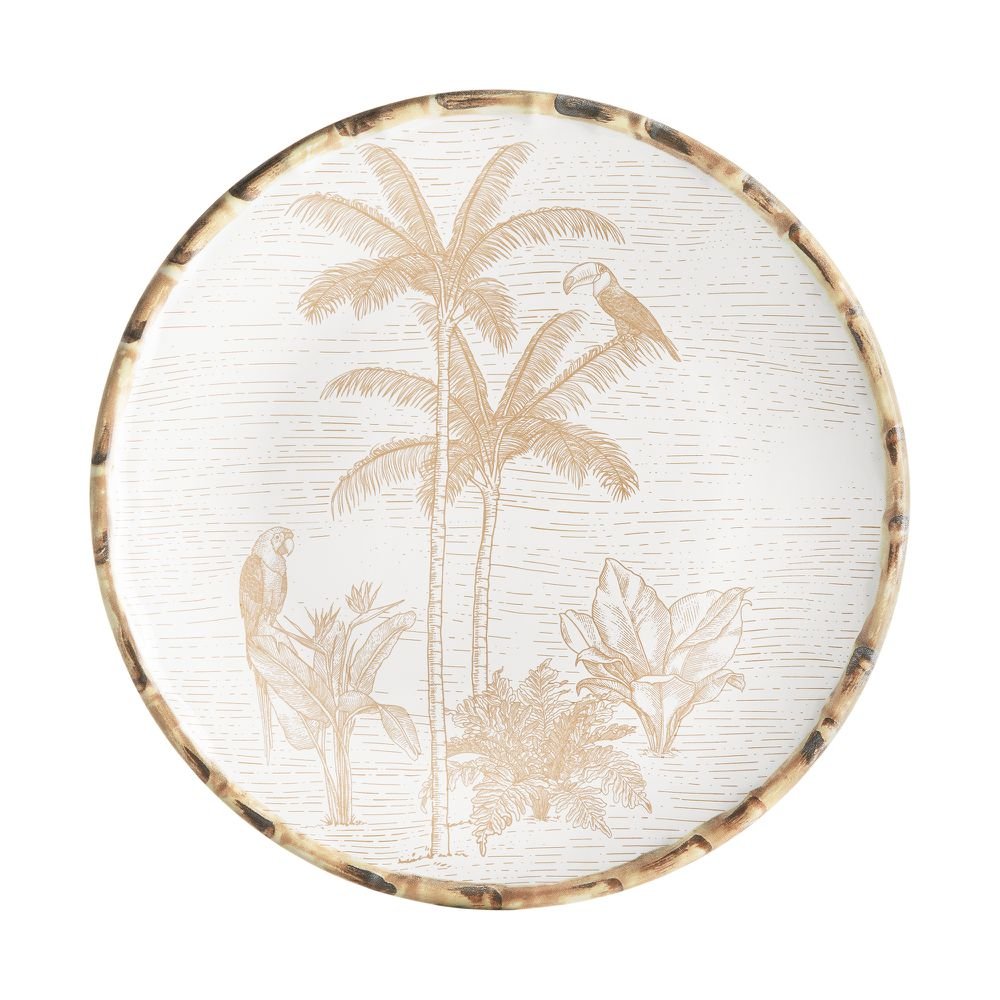 Prato Raso Alvorada 27 cm - Home Style