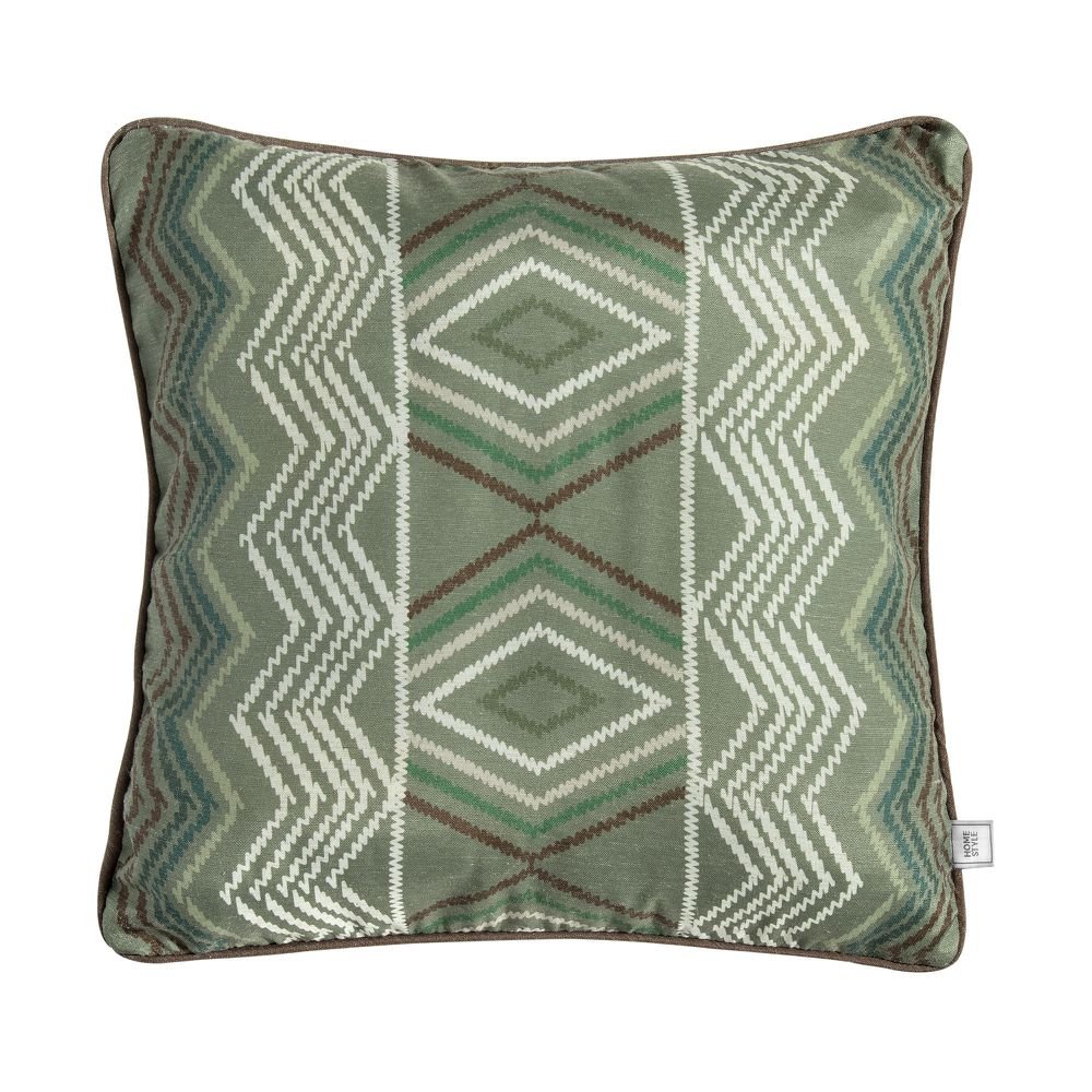 Capa Almofada Raízes Etnic 45 x 45 CM - Home Style