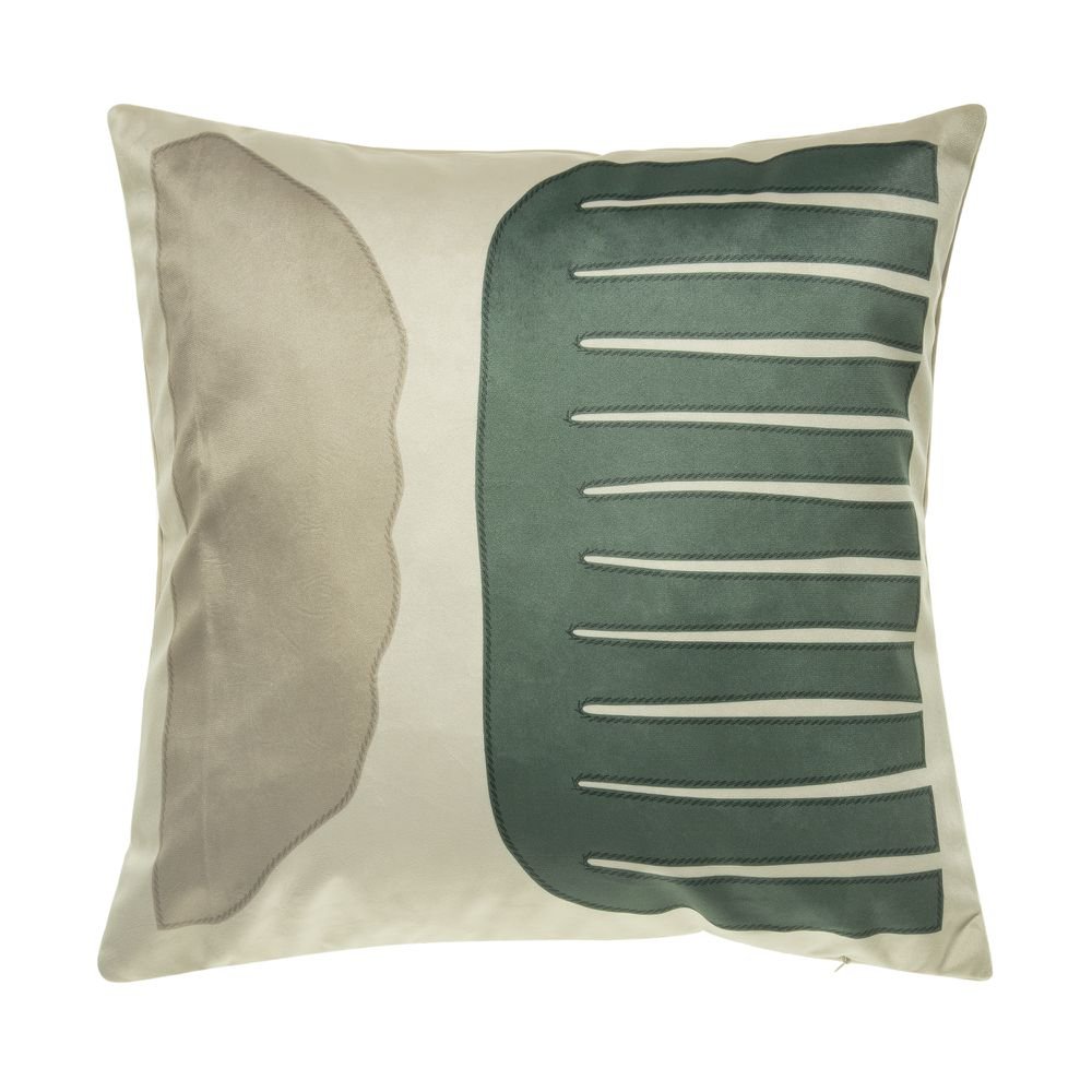 Capa Almofada Raízes Paleo Geo 45 x 45 CM - Home Style