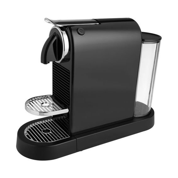 Cafeteira Expresso Nespresso Citiz Preto 220v - D113br3bkne