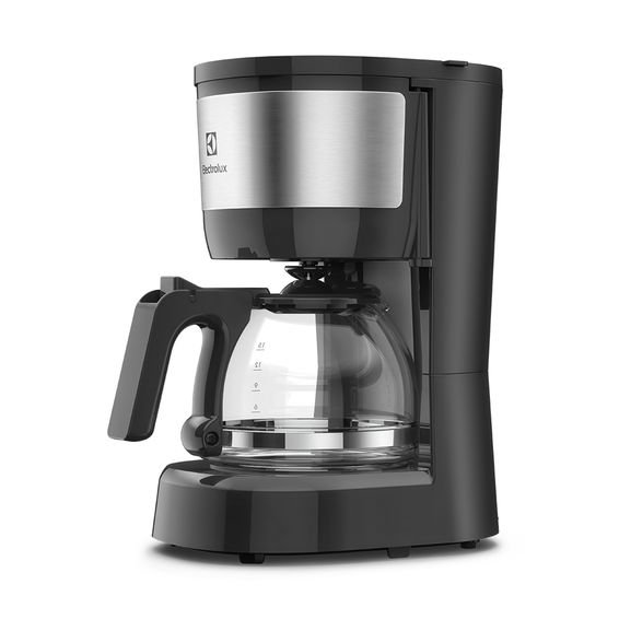 Cafeteira Elétrica 1,2L Efficient Electrolux Preta 127V